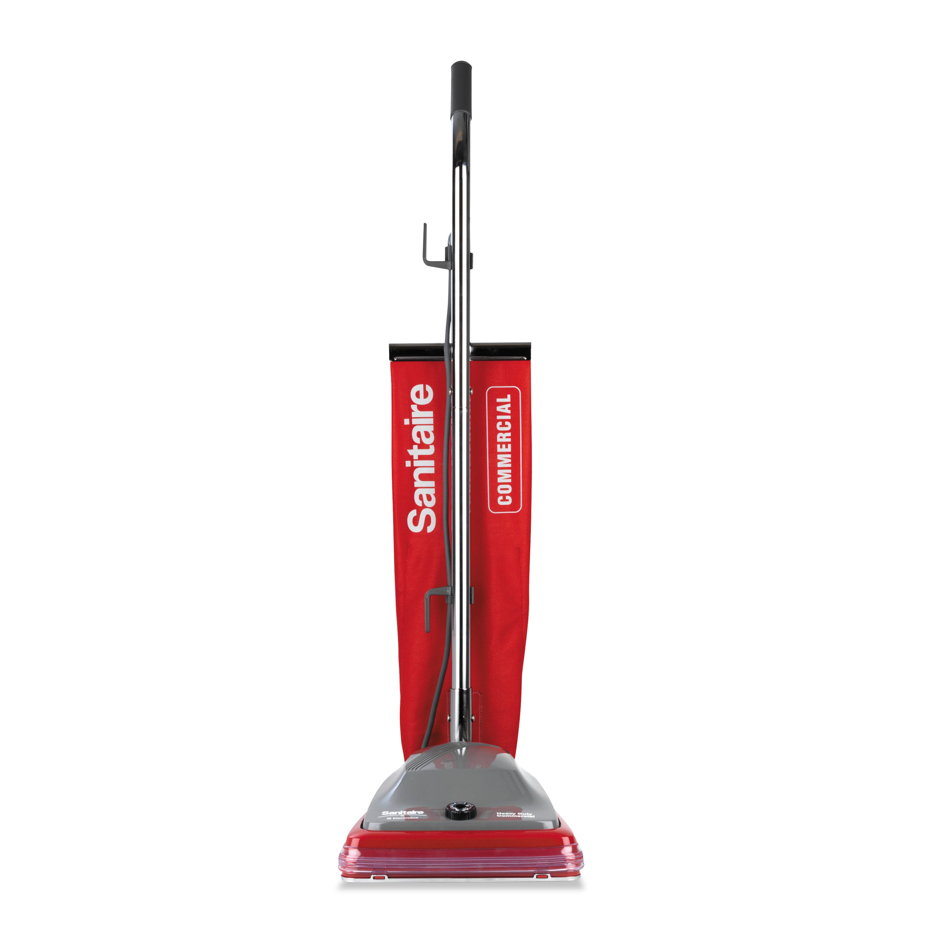 TRADITION Upright Vacuum SC684G, 12" Cleaning Path, Red