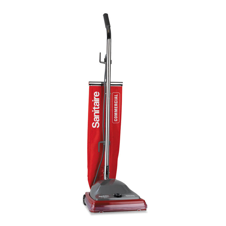 TRADITION Upright Vacuum SC684G, 12" Cleaning Path, Red