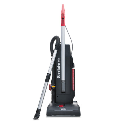Multi-Surface Quietclean Two-Motor Upright Vacuum, 13" Cleaning Path, Black