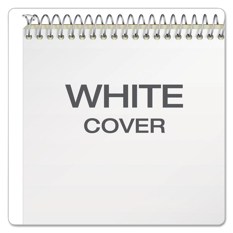 Steno Pads, Gregg Rule, Green Cover, 80 Green-Tint 6 X 9 Sheets, 6/pack