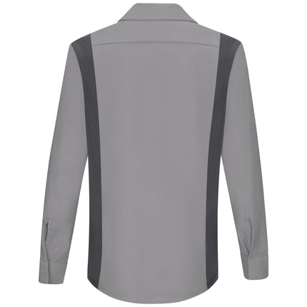 Red Kap® Women's Long Sleeve Performance Plus Shop Shirt with OilBlok Technology / SY31GC