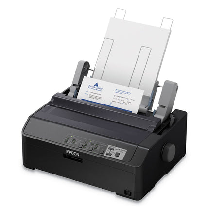 Lq-590ii Network-Ready 24-Pin Dot Matrix Printer