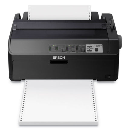Lq-590ii Network-Ready 24-Pin Dot Matrix Printer