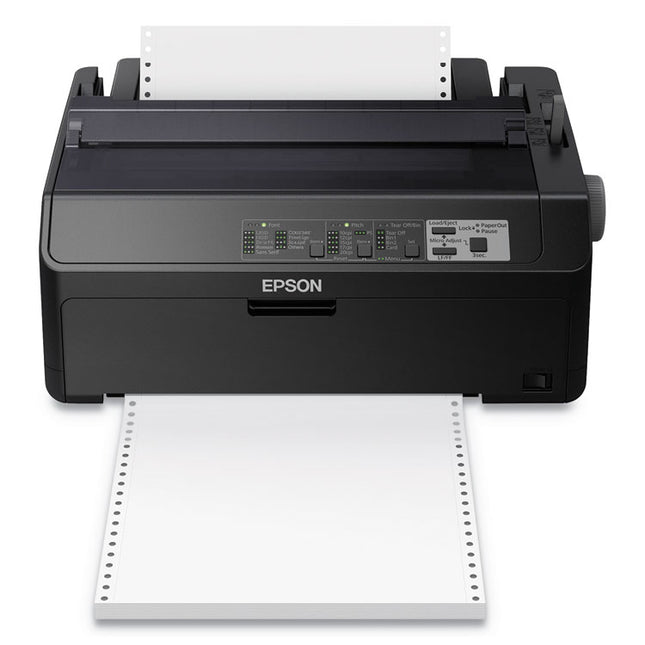 Lq-590ii Network-Ready 24-Pin Dot Matrix Printer