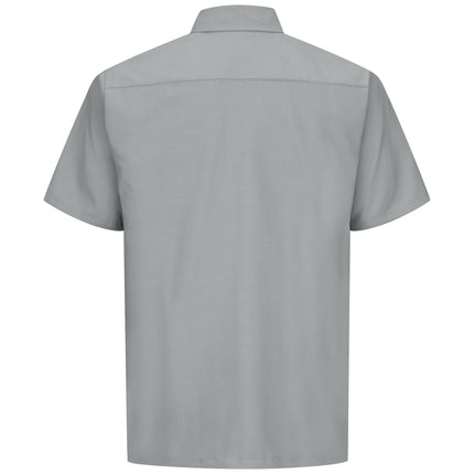 Red Kap® Men's Short Sleeve Solid Rip Stop Shirt / SY60GY
