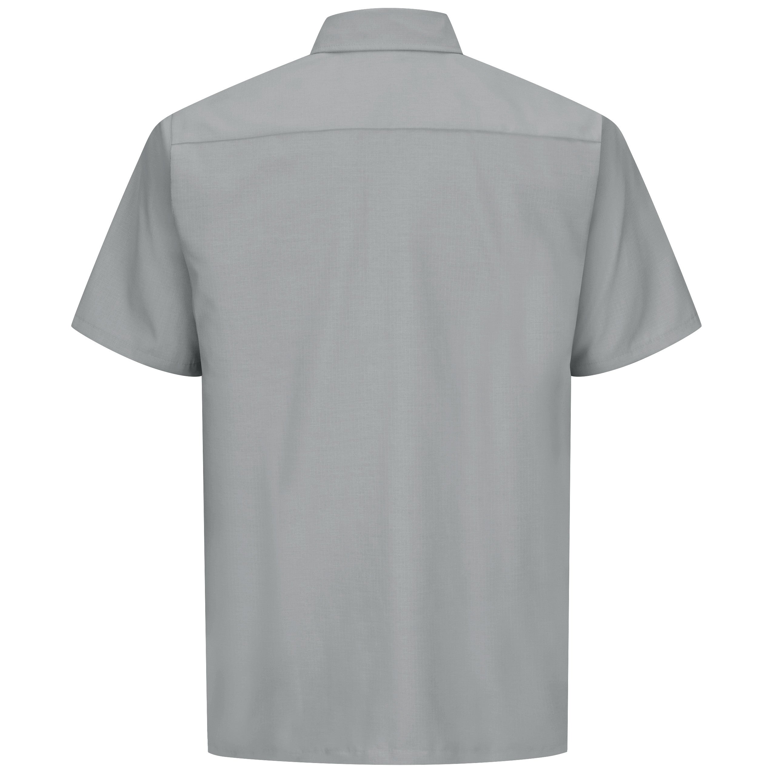 Red Kap® Men's Short Sleeve Solid Rip Stop Shirt / SY60GY