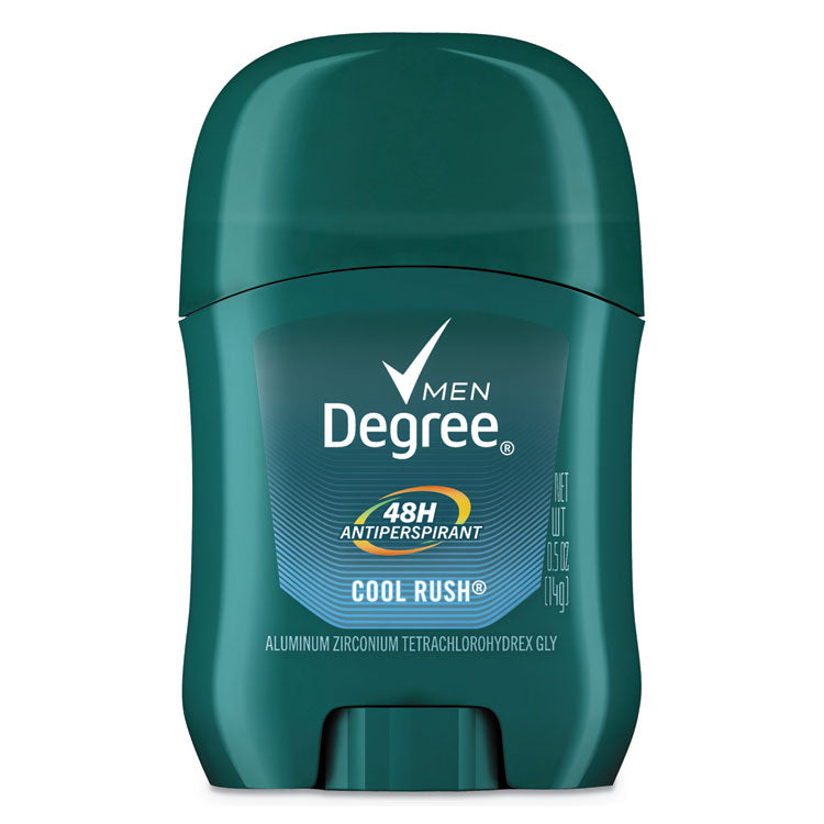 Men Dry Protection Anti-Perspirant, Cool Rush Scent, 0.5 oz Stick