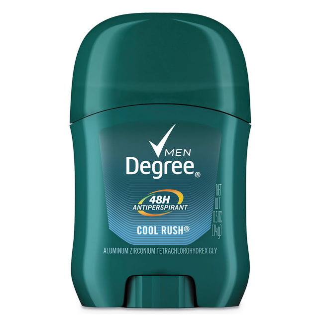 Men Dry Protection Anti-Perspirant, Cool Rush, 0.5 Oz Deodorant Stick
