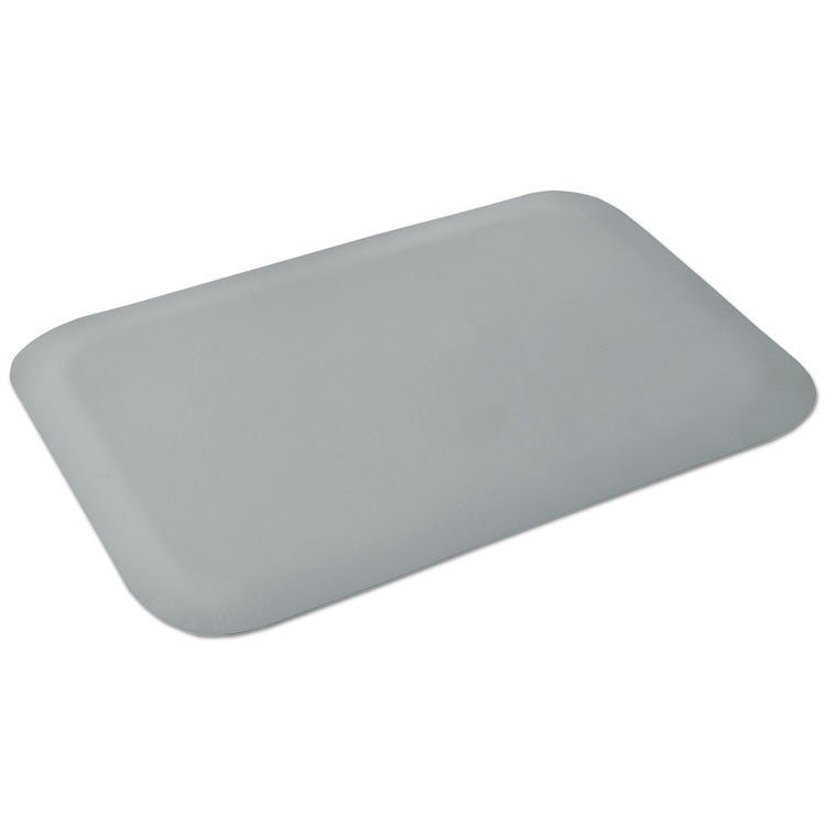 Pro Top Anti-Fatigue Mat, Pvc Foam/solid Pvc, 24 X 36, Gray