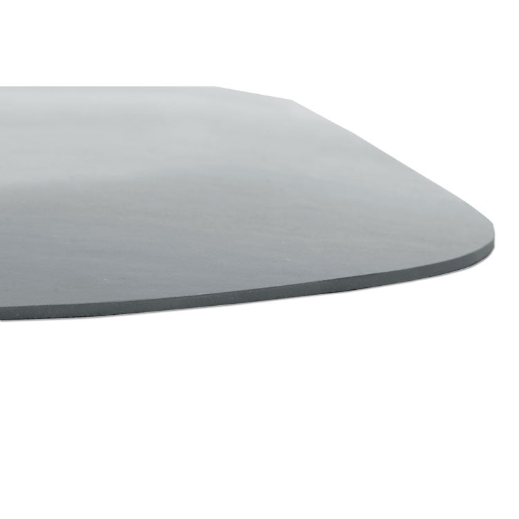 Pro Top Anti-Fatigue Mat, Pvc Foam/solid Pvc, 24 X 36, Gray