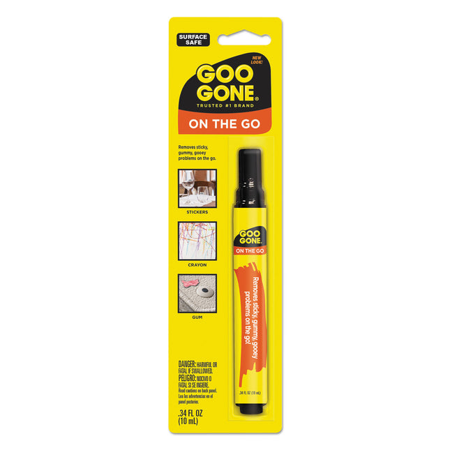Mess-Free Pen Cleaner, Citrus Scent, 0.34 Pen Applicator, 12/carton