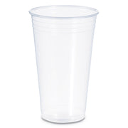 Conex ClearPro Plastic Cold Cups, 24 oz, 50/Bag, 12 Bags/Carton
