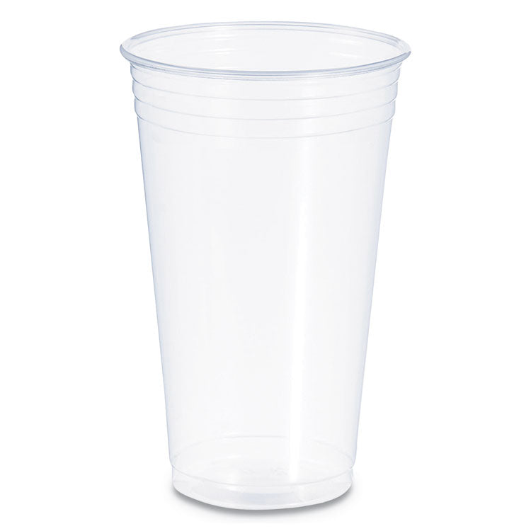 Conex ClearPro Plastic Cold Cups, 24 oz, 50/Bag, 12 Bags/Carton
