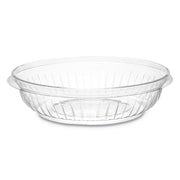 PresentaBowls Clear Bowls, 8 oz, 5.3" Diameter x 1.4" h, Clear, Plastic, 504/Carton
