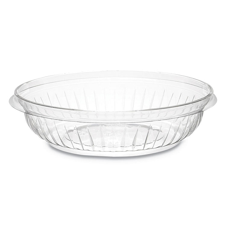 PresentaBowls Clear Bowls, 8 oz, 5.3" Diameter x 1.4" h, Clear, Plastic, 504/Carton