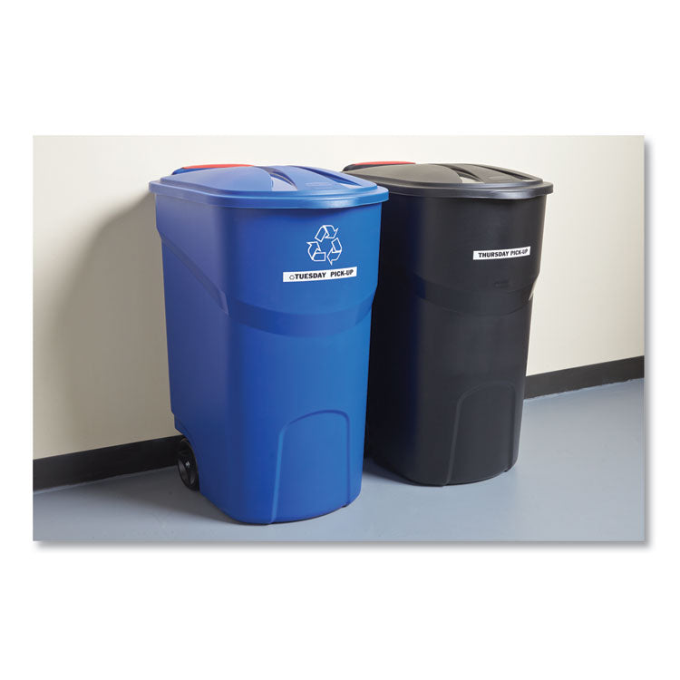 D1 Standard Labels, 0.5" x 23 ft, Black Print on White Tape, 4/Pack