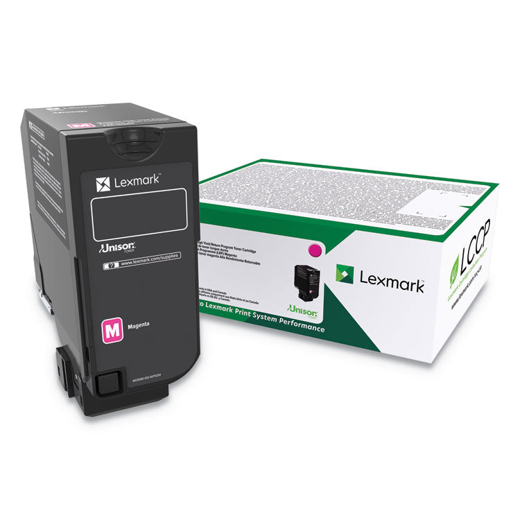 74c0hmg High-Yield Toner, 12,000 Page-Yield, Magenta