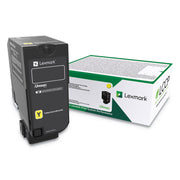 74c0hyg High-Yield Toner, 12,000 Page-Yield, Yellow