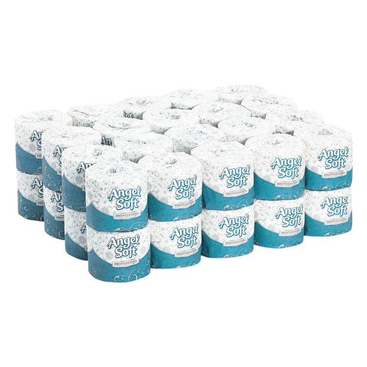Angel Soft Ps Premium Bathroom Tissue, Septic Safe, 2-Ply, White, 450 Sheets/roll, 40 Rolls/carton