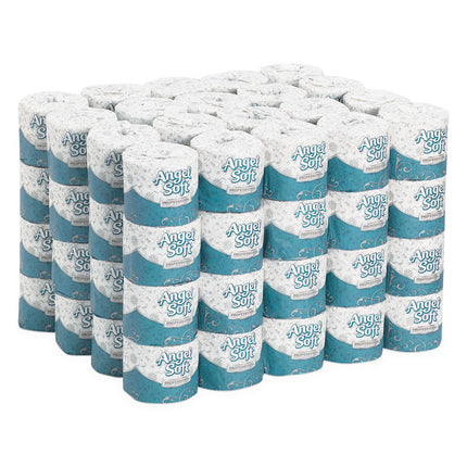 Angel Soft Ps Premium Bathroom Tissue, Septic Safe, 2-Ply, White, 450 Sheets/roll, 80 Rolls/carton