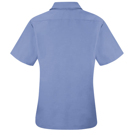 Red Kap® Women's Short Sleeve Specialized Pocketless Work Shirt / SP25LB