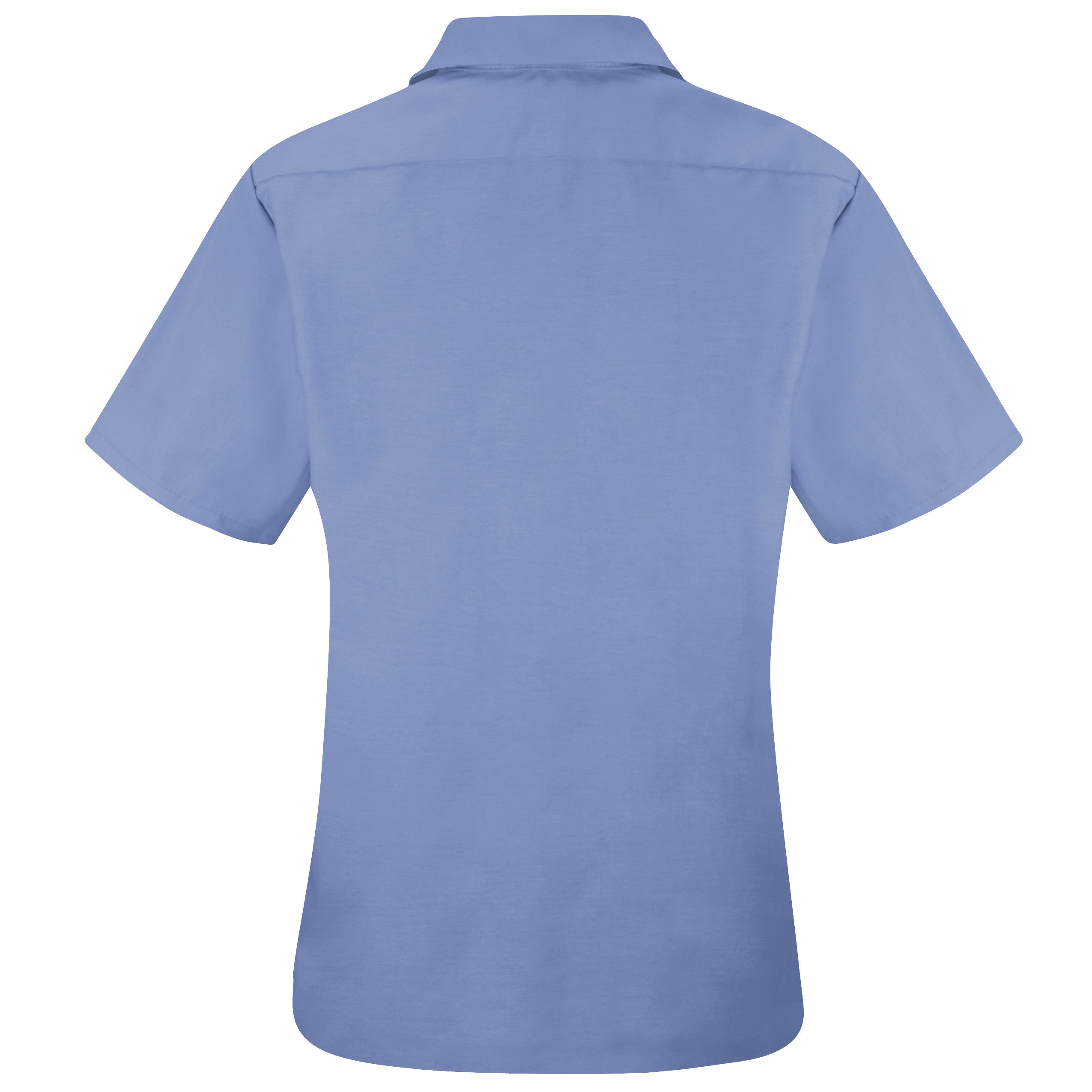 Red Kap® Women's Short Sleeve Specialized Pocketless Work Shirt / SP25LB