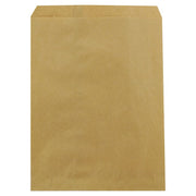 Kraft Paper Bags, 8.5" x 11", Kraft, 2,000/Carton