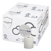 Heavenly Soft Standard Hardwound Roll Towel, 1-Ply, 7.8" x 600 ft, White, 12 Rolls/Carton