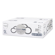 Heavenly Soft Standard Hardwound Roll Towel, 1-Ply, 7.8" x 800 ft, White, 6 Rolls/Carton