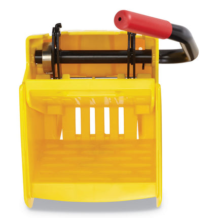 Wavebrake 2.0 Wringer, Side-Press, Plastic, Yellow