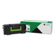 58d1u00 High-Yield Toner, 55,000 Page-Yield, Black