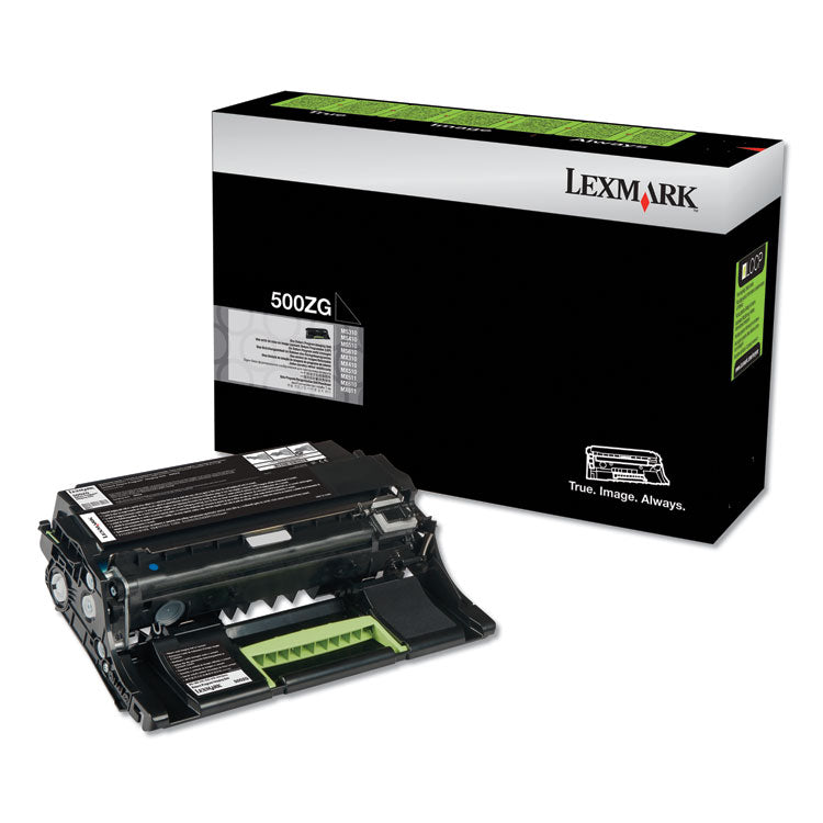 50f0z0g Return Program Imaging Unit, 60,000 Page-Yield, Black