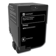74c1sk0 Return Program Unison Toner, 7,000 Page-Yield, Black