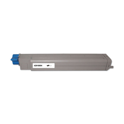 Remanufactured Black Toner (Type C7), Replacement for 42918904, 15,000 Page-Yield