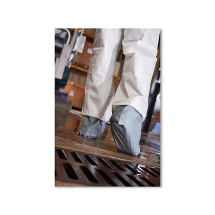 A45 Liquid/Particle Protection Surface Prep/Paint Coveralls, X-Large, White, 25/Carton