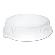 Dome Covers, For 10" Disposable Plates, Clear, Plastic, 500/Carton