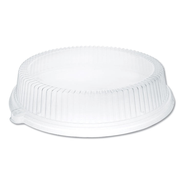 Dome Covers, For 10" Disposable Plates, Clear, Plastic, 500/Carton