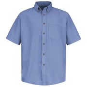 Red Kap® Men's Short Sleeve Poplin Dress Shirt / SP80LB