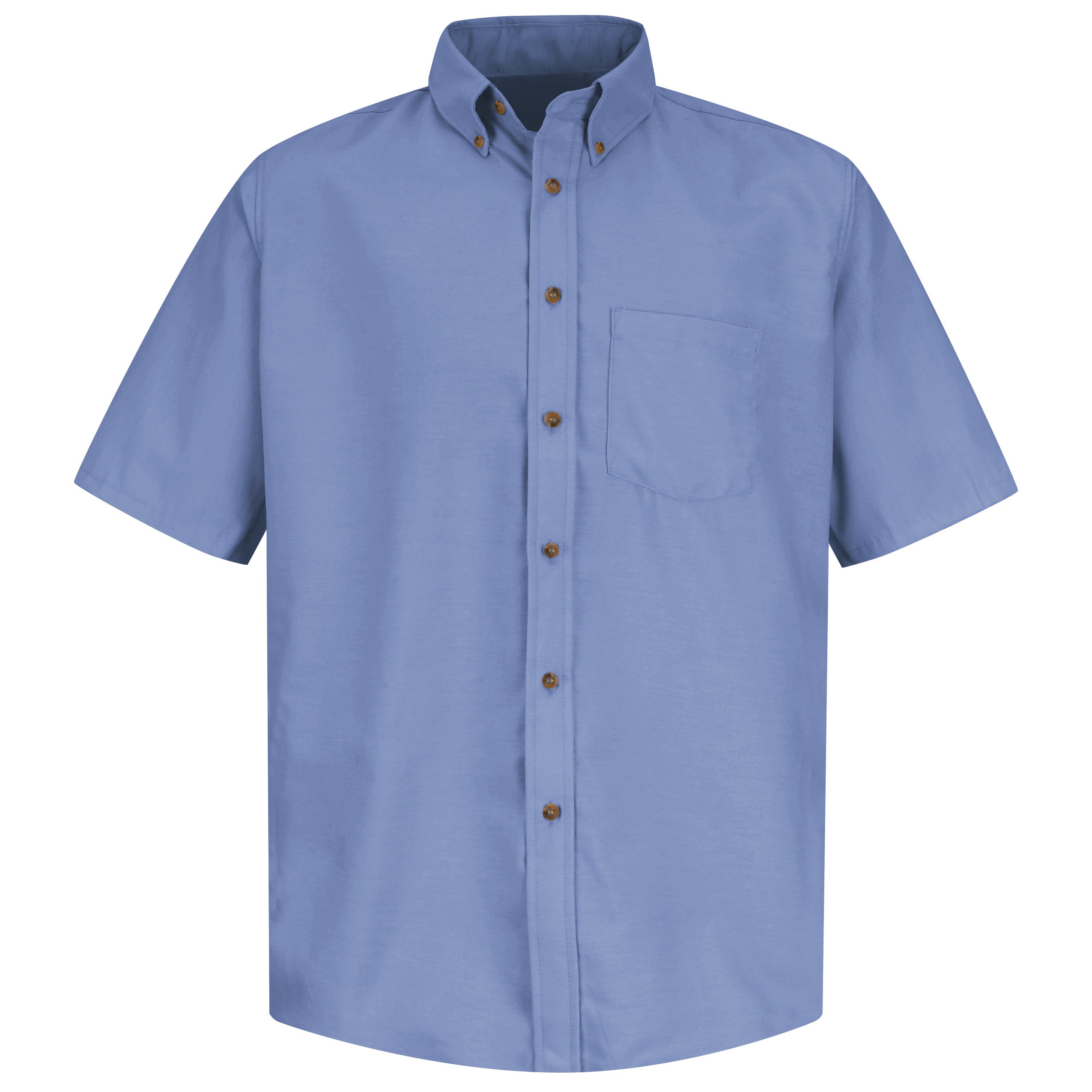 Red Kap® Men's Short Sleeve Poplin Dress Shirt / SP80LB