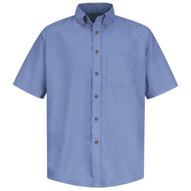 Red Kap® Men's Short Sleeve Poplin Dress Shirt / SP80LB