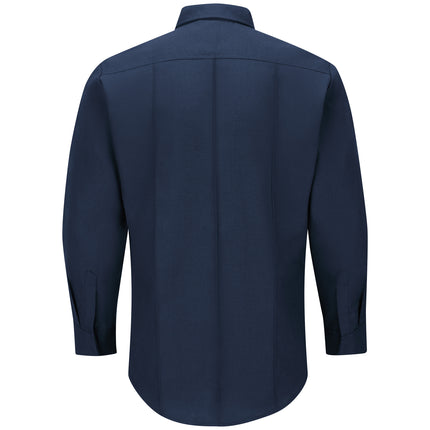 Workrite® Fire Service Men's Classic Long Sleeve Firefighter Shirt / FSF0NV