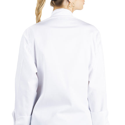 EDWARDS 8 BUTTON LONG SLEEVE CHEF COAT