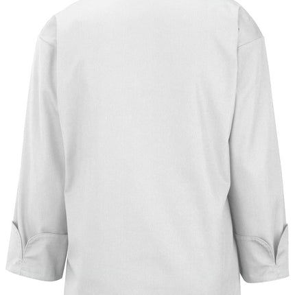 EDWARDS 10 BUTTON LONG SLEEVE CHEF COAT