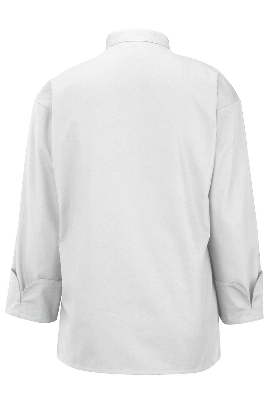 EDWARDS 10 BUTTON LONG SLEEVE CHEF COAT