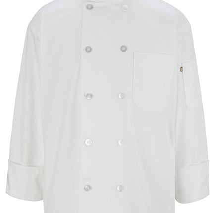 EDWARDS 10 BUTTON LONG SLEEVE CHEF COAT