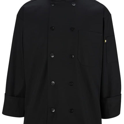 EDWARDS 10 BUTTON LONG SLEEVE CHEF COAT