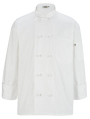EDWARDS 10 KNOT BUTTON LONG SLEEVE CHEF COAT