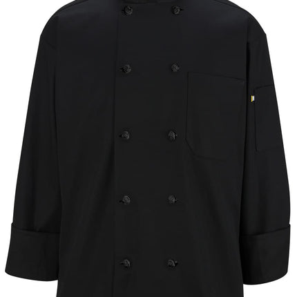 EDWARDS 10 KNOT BUTTON LONG SLEEVE CHEF COAT