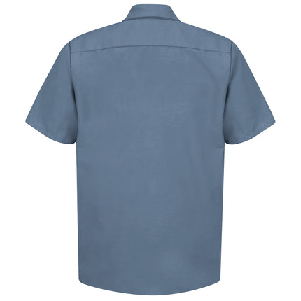 Red Kap® Men's Short Sleeve Industrial Work Shirt / SP24PB