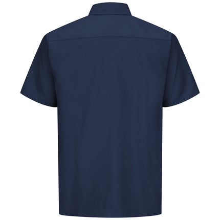 Red Kap® Men's Short Sleeve Solid Rip Stop Shirt / SY60NV
